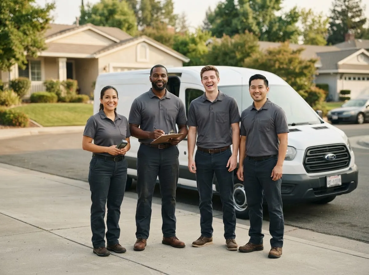 Licensed water damage restoration technician near Palestine, OH